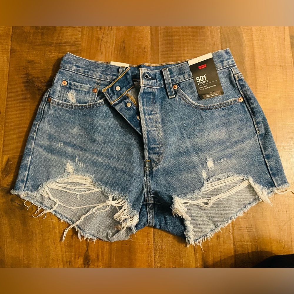 Women’s Levi 501 Shorts